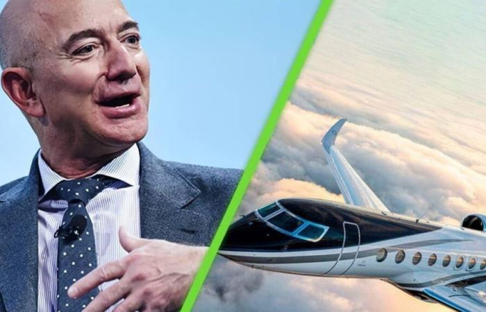 Jeff Bezos’ new private jet only needed 28 trips to pollute the equivalent of one person over 17 years