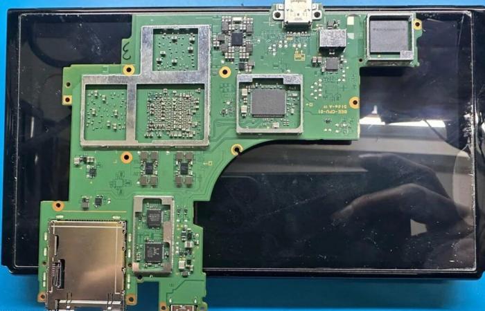 photos of its components appear to confirm mass production of the console