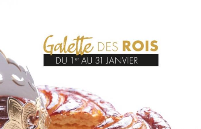 Win a gold bar by buying a galette des rois in these 38 bakeries in France