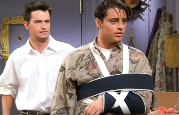 Friends: David Schwimmer remembers the day Matt LeBlanc was seriously injured on set