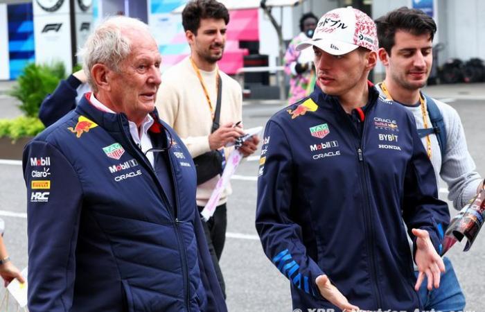 Formula 1 | Marko sets Verstappen target after missing with Vettel