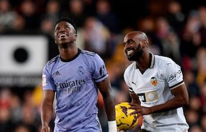 Valencia against Real Madrid: how to follow the clash of the 12th day of the EA Sports Liga in Colombia?