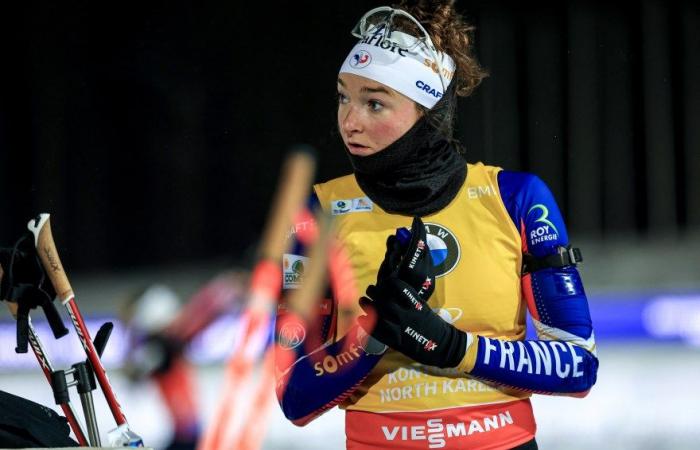 Biathlon | World Cup: Lou Jeanmonnot female biathlete of the year 2024 | Nordic Mag | No. 1 Biathlon