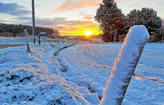 Weather in Brittany: seesawing temperatures but the risk of snow is receding