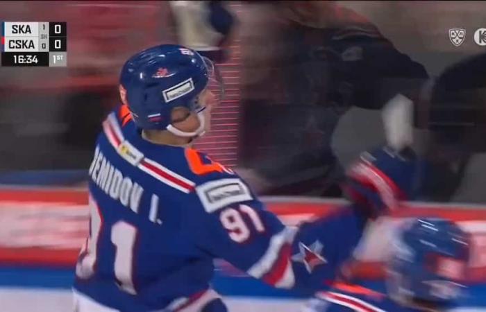 Ivan Demidov’s magic trick in the KHL!