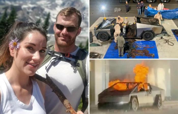 Vegas Cybertruck bomber Matthew Livelsberger bragged to ex-girlfriend about renting vehicle days before blowing it up: ‘Feel like Batman’