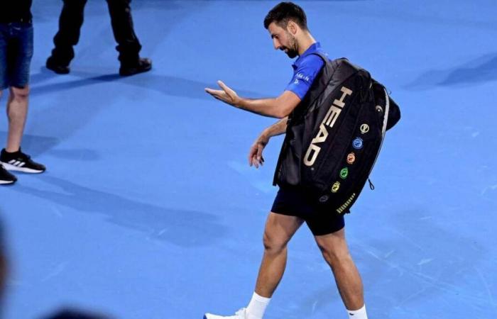 Djokovic surprised by the 293rd player in the world