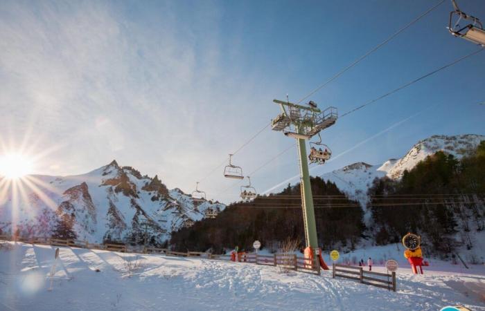 In Puy-de-Dôme, the ski resorts were a hit during the holidays!