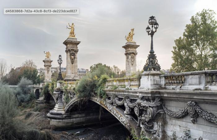 Last days to discover this free photo exhibition which imagines a post-apocalyptic Paris (thanks to AI)