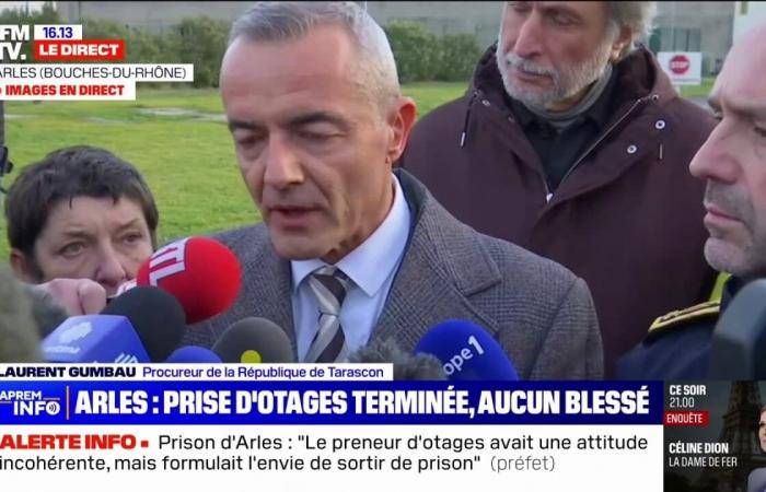 the hostage taker “has been convicted several times for various acts of violence”, says the Tarascon prosecutor