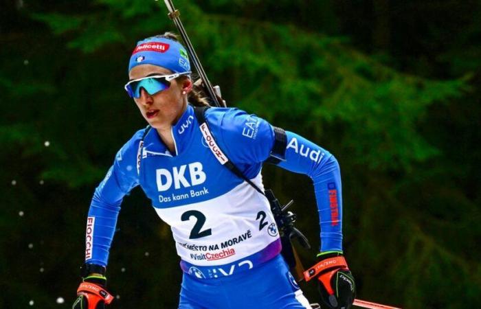 Lisa Vittozzi postpones her return again by giving up on the Oberhof stage