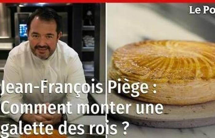 Jean-François Piège: Making a galette des rois for Epiphany