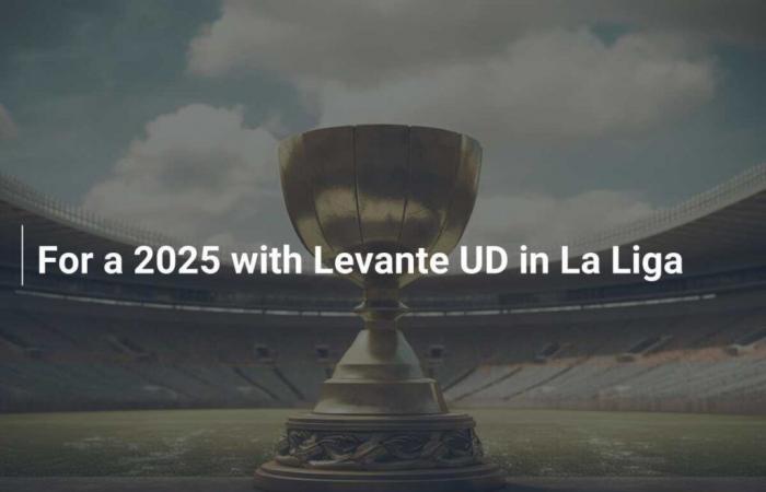 For a 2025 with Levante UD in La Liga