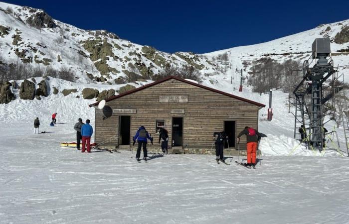 Ghisoni Capannelle, the ski resort that resists the absence of snow