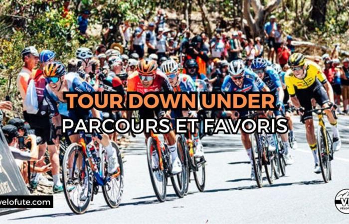 Santos Tour Down Under 2025