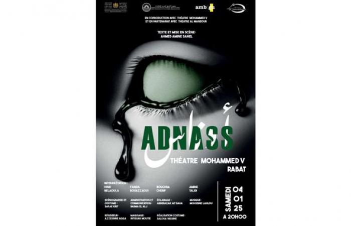 “Adnass” presented at the Mohammed V Theater in Rabat – Today Morocco