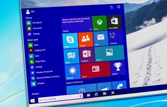 Windows 10 gains market share again less than a year before retirement