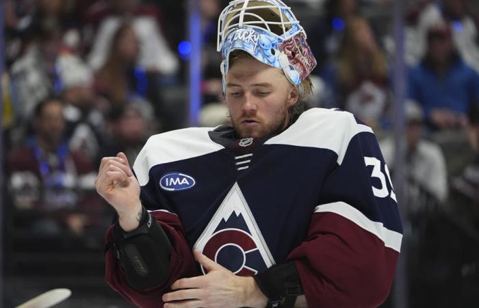 Colorado Avalanche | The shock in front of the net bore fruit