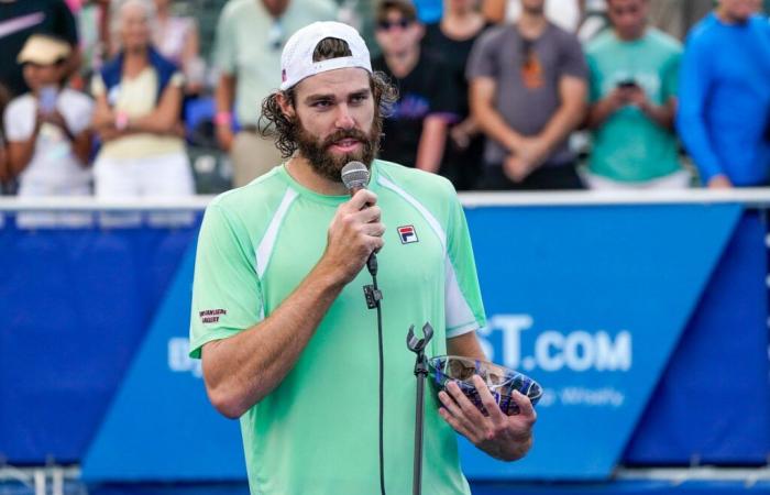 Reilly Opelka shocks Novak Djokovic in Brisbane: A victory for the underdog.