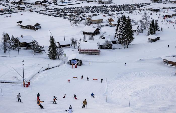 Villars-Gryon-Diablerets: 115,000 skiers in eight days