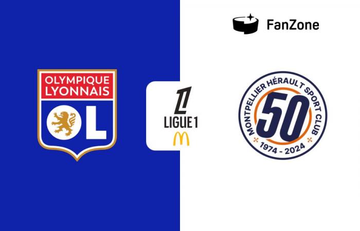 Lyon – Montpellier [Streaming] : how to watch the match live on TV?