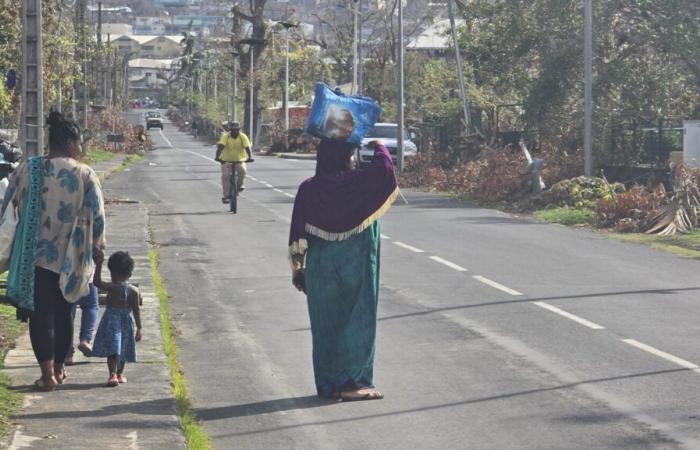 [REPORTAGE]The mobilization of relief and the army made it possible to save Mayotte