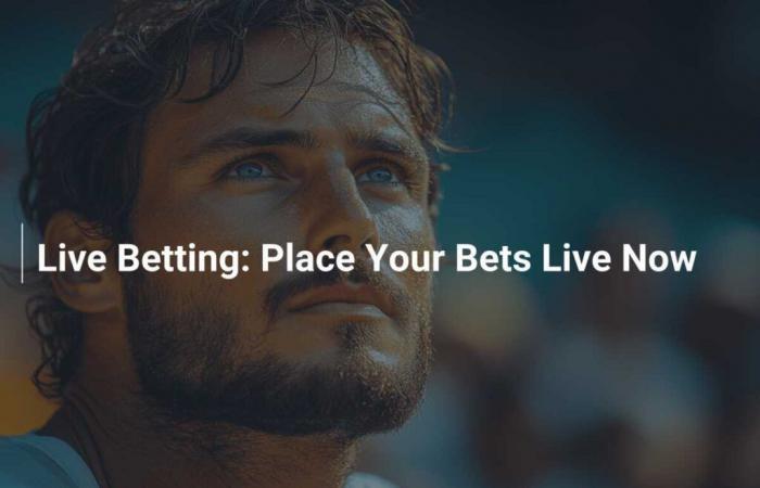 Live Sports Betting: Place Your Live Bets Now