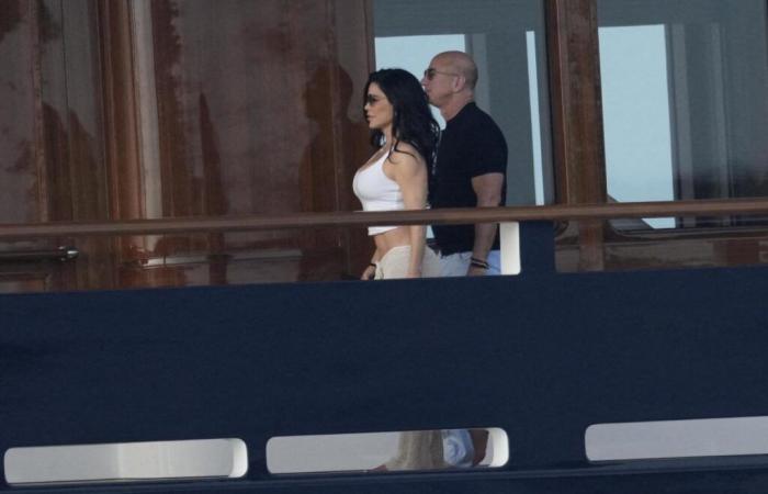 After marriage rumors, Jeff Bezos' 500 million yacht searched