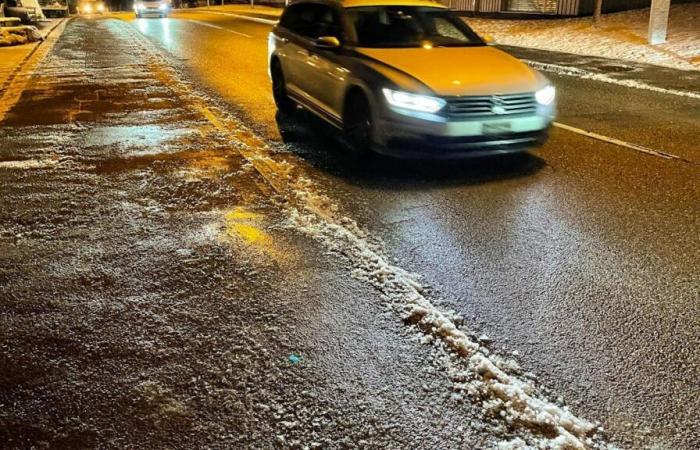 Weather Switzerland: black ice on Friday, icy cold on Saturday