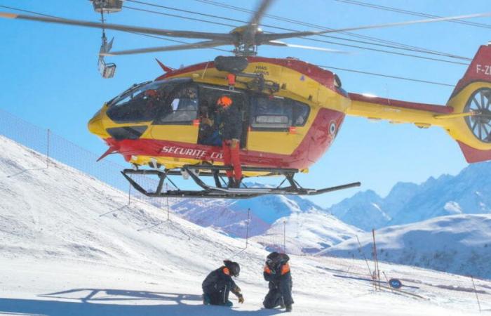 Haute-Savoie. Fallen in a hole, an 11-year-old child taken care of by emergency services