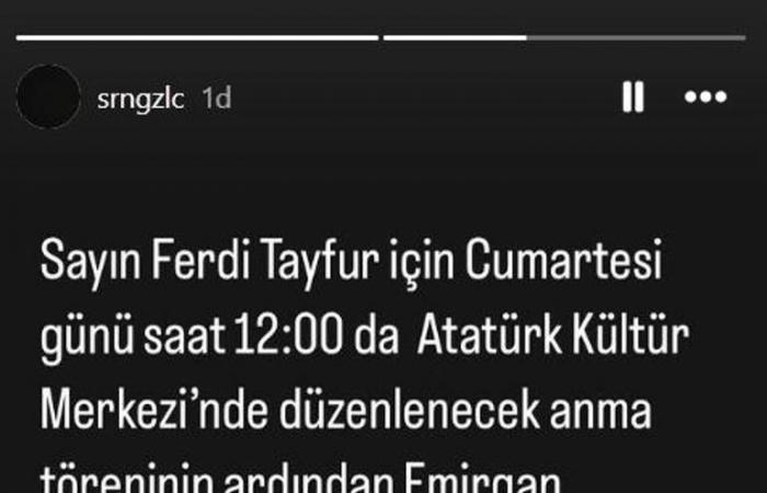 Breaking news… First statement from Ferdi Tayfur's ex-wife Necla Nazır after his death! – Magazine News