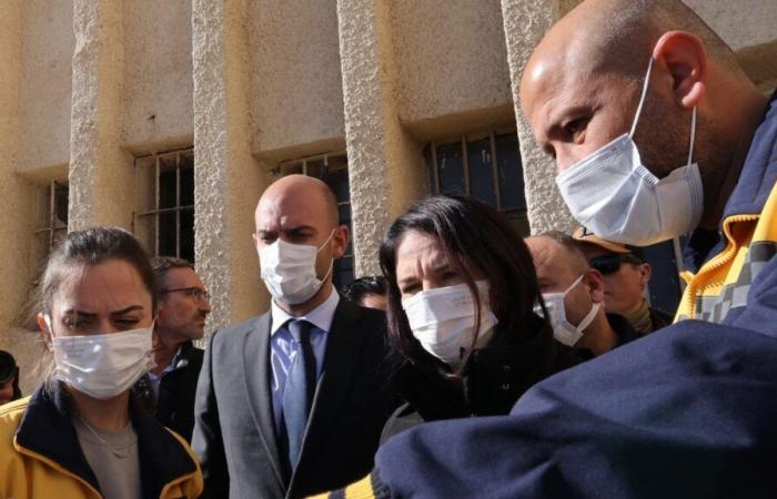 Syria: on a visit to Damascus, the Minister of Foreign Affairs, Jean-Noël Barrot, calls for the destruction of the chemical weapons of the Bashar al-Assad regime