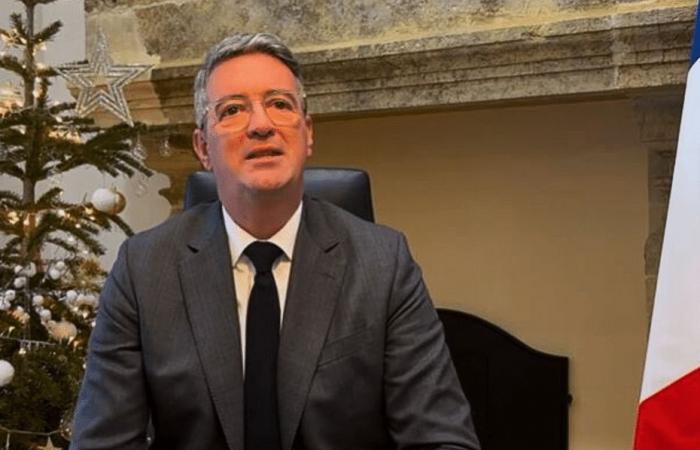 Yannick Moreau announces that he is leaving his position as Mayor of Sables-d'Olonne and president of the agglomeration