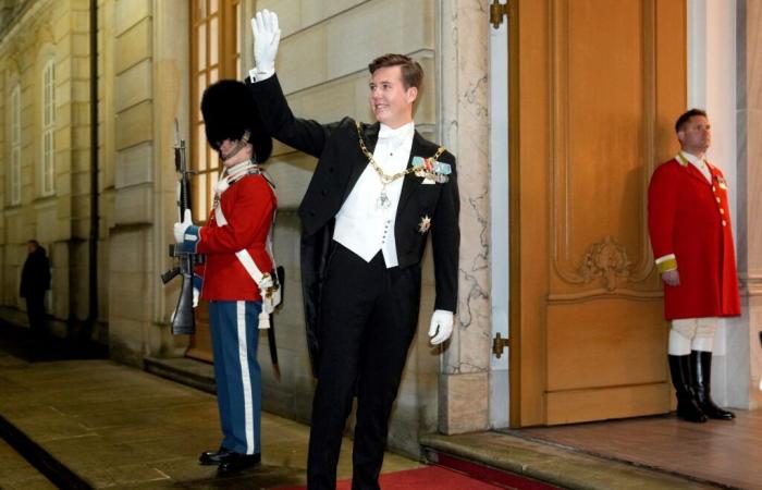 Prince Christian, guest star at Frederik X and Mary’s first New Year’s dinner