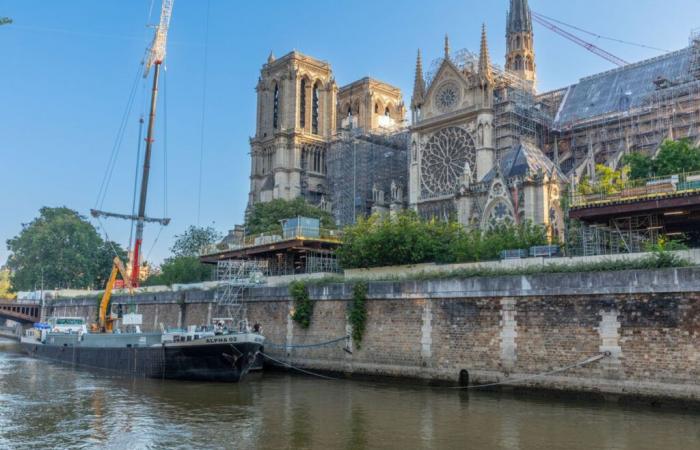 A Le Havre company contributes to the restoration work on Notre-Dame de Paris