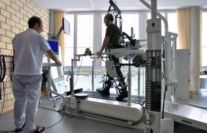 Switzerland is testing a new treatment for paraplegics