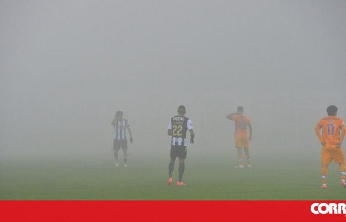 Nacional 0 – 0 FC Porto | Start suspended due to fog in Choupana. Players retreat to locker rooms – Football