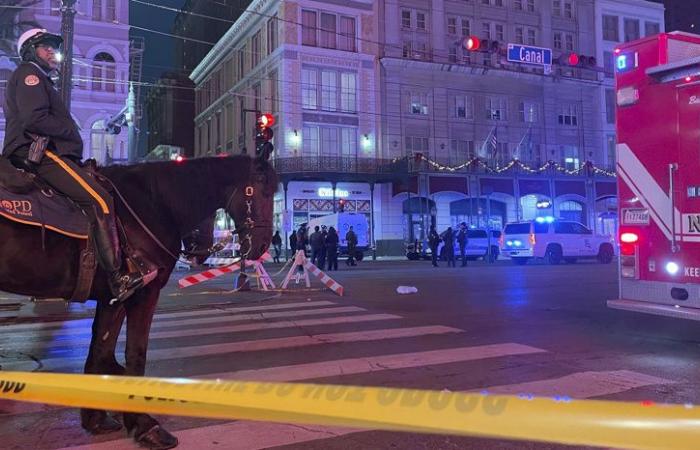 Heightened security in New York after deadly attack in New Orleans