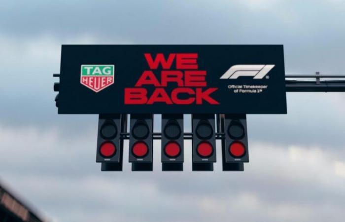 F1 fires Rolex, TAG Heuer returns