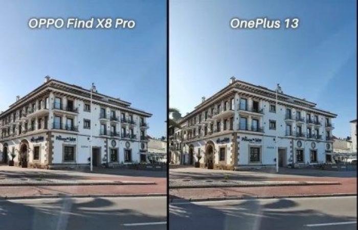 The OnePlus 13 almost equals this tenor of the 2024 photo