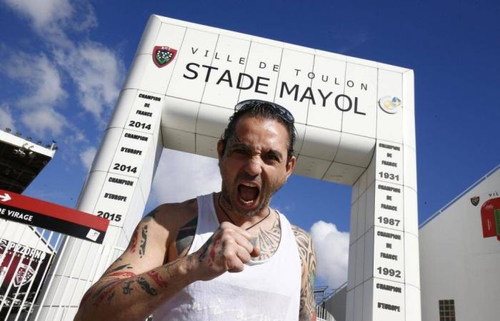 Here is your favorite to succeed Christophe Charaut and launch the Pilou Pilou before the matches at the Mayol stadium in Toulon