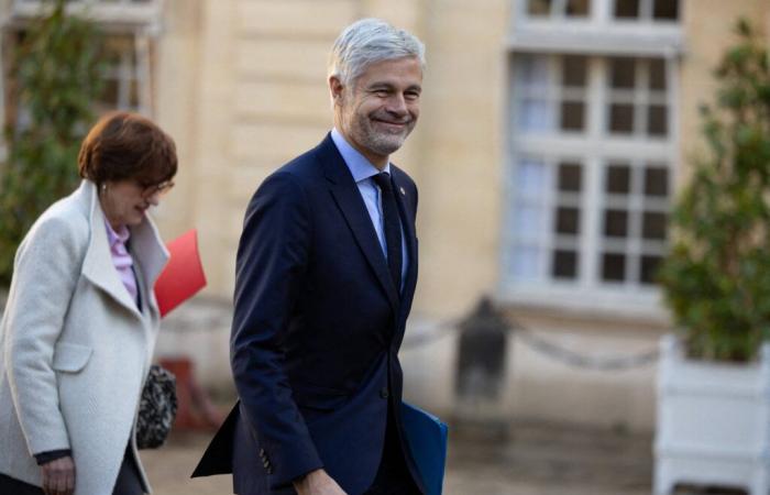 “Summit dinner” at 100,000 euros: The Council of State rejects the appeal of Laurent Wauquiez, ordered to reveal the list of his guests