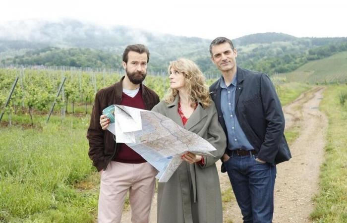 “César Wagner” on France 2: in this evening’s new feature, a murder on the wine route