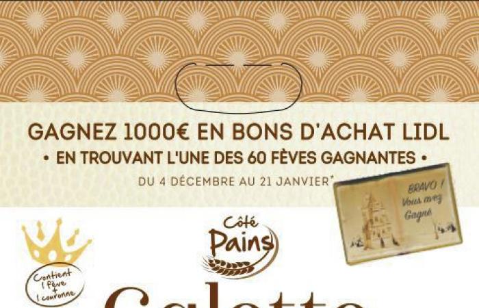 Galette des rois, cider, kit… These 10 products at low prices for Epiphany