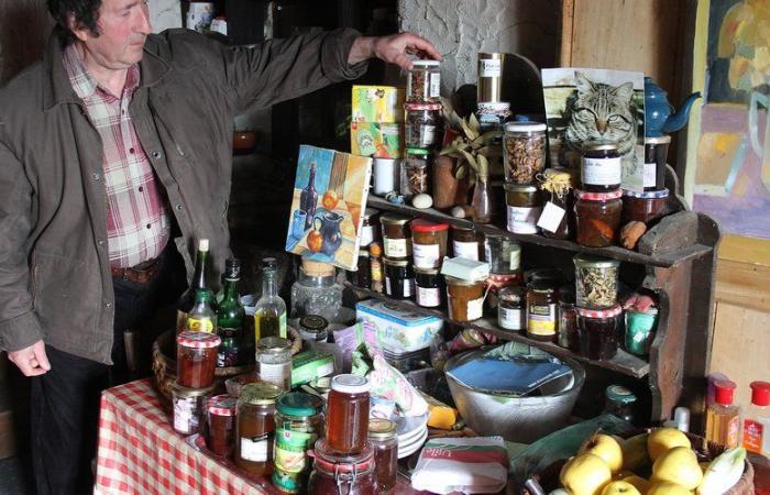 “Push the door and sit down, the fireplace is lit”: a life far from the crowds in Aveyron, in a house in the woods without electricity