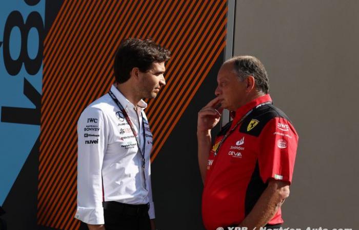 Formula 1 | Ferrari deplores recruitment with too long notice in F1