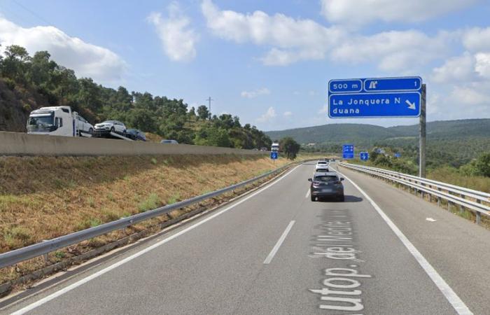 The Aveyron trafficker drove the wrong way between France and Spain to escape a check and caused a fatal accident