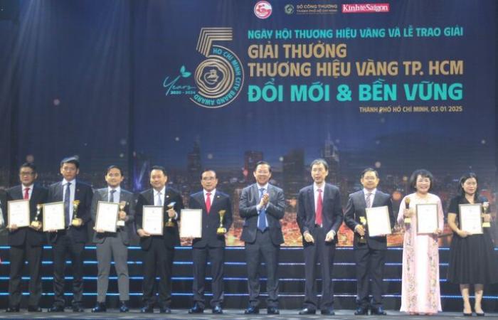 Twenty-nine companies rewarded at the 2024 Golden Brand Prize