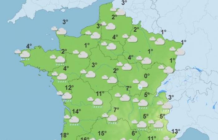 Weather for the weekend and until the start of the school year on January 6: the forecast weather in Occitanie and France