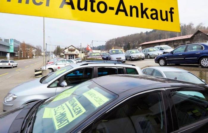 Automobile: Fall in sales of new cars in Switzerland in 2024